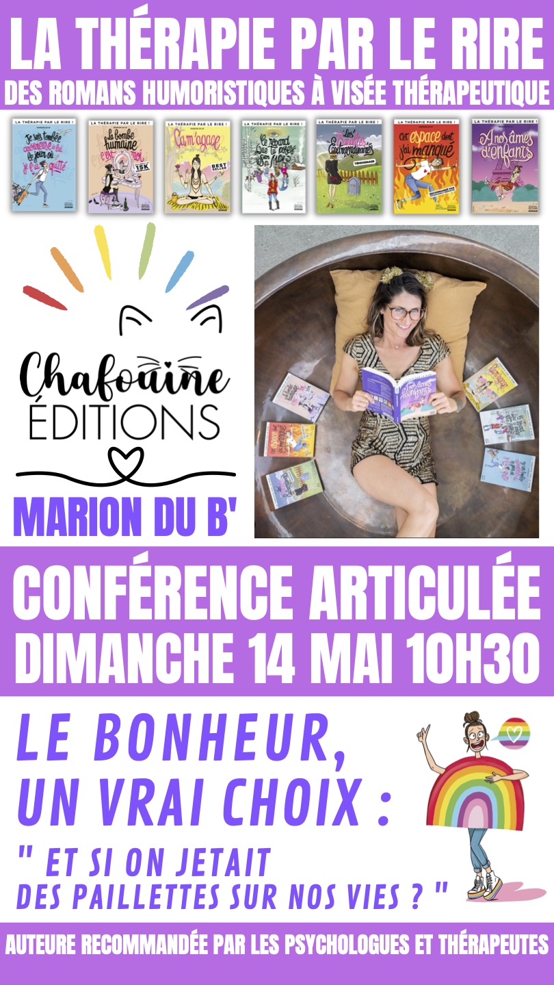 Le bonheur, un vrai choix Et si on jetait des paillettes sur nos vies