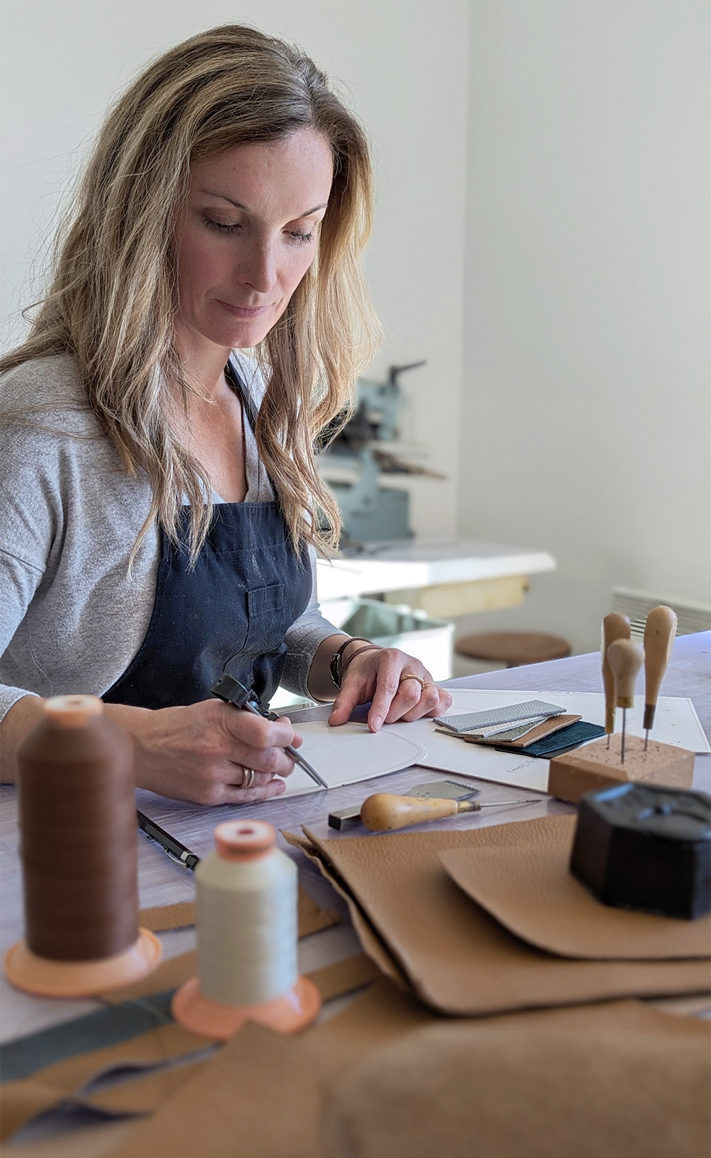 BAZALTE- Portrait Gaëlle Couléard Bedford Atelier