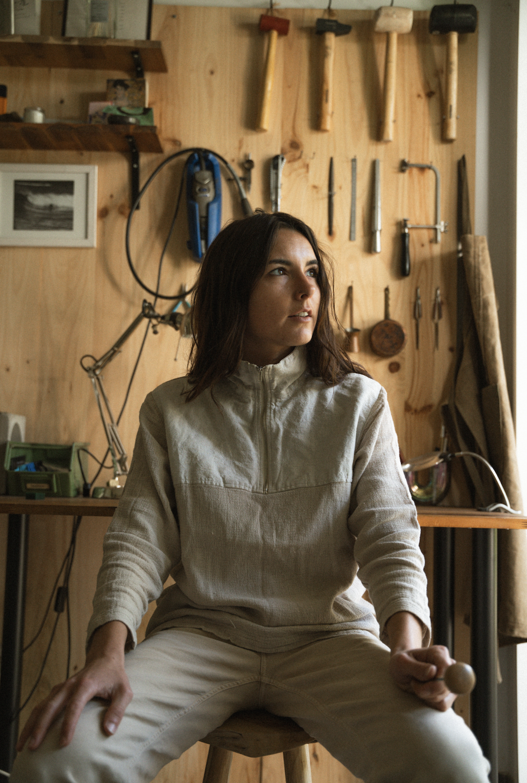 BAZALTE- Portrait Gaëlle Couléard Bedford Atelier