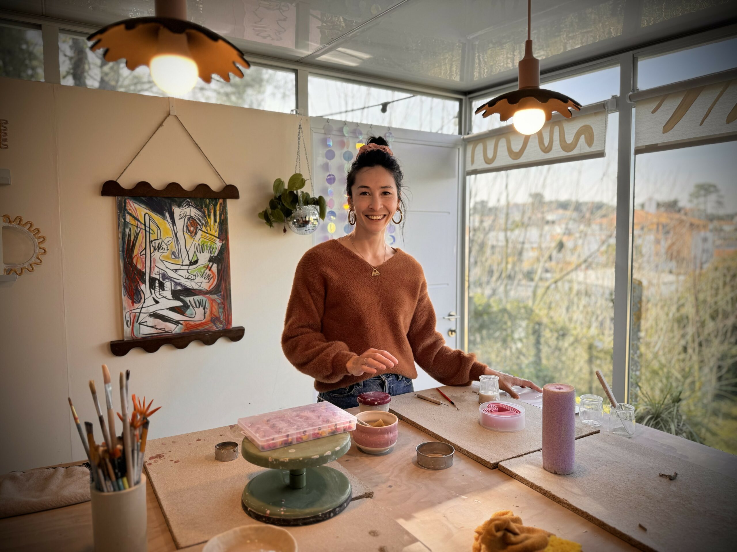 QUARTIER MODERNE SALON CREATEURS PAYS BASQUE Bedford Atelier