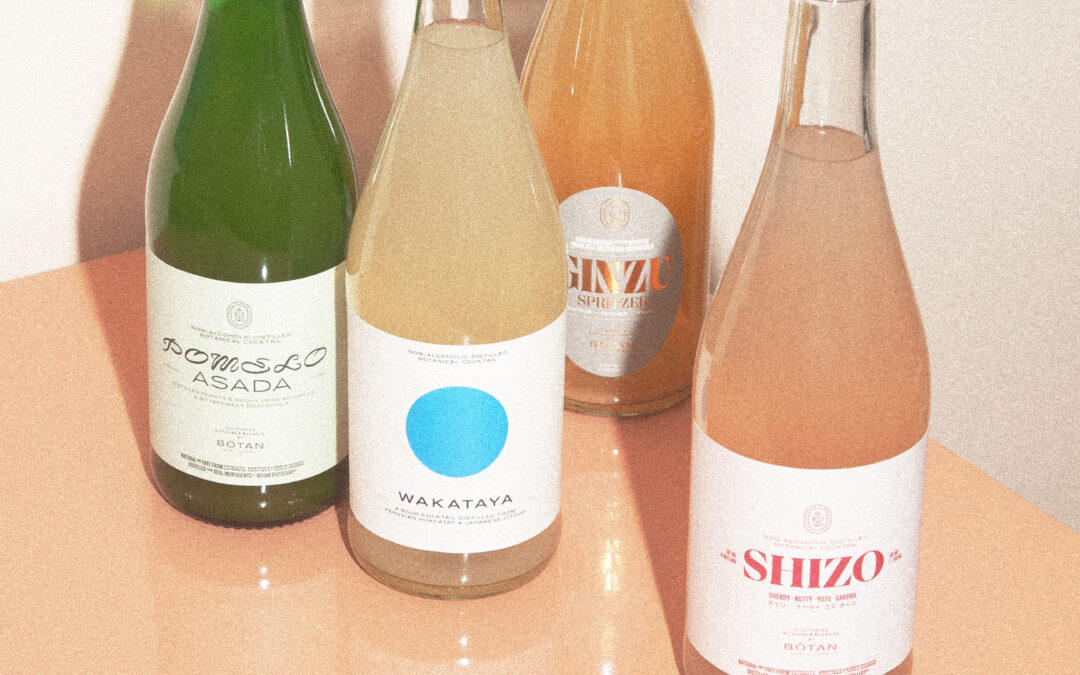 Waaa, le bar à cocktails sans alcool