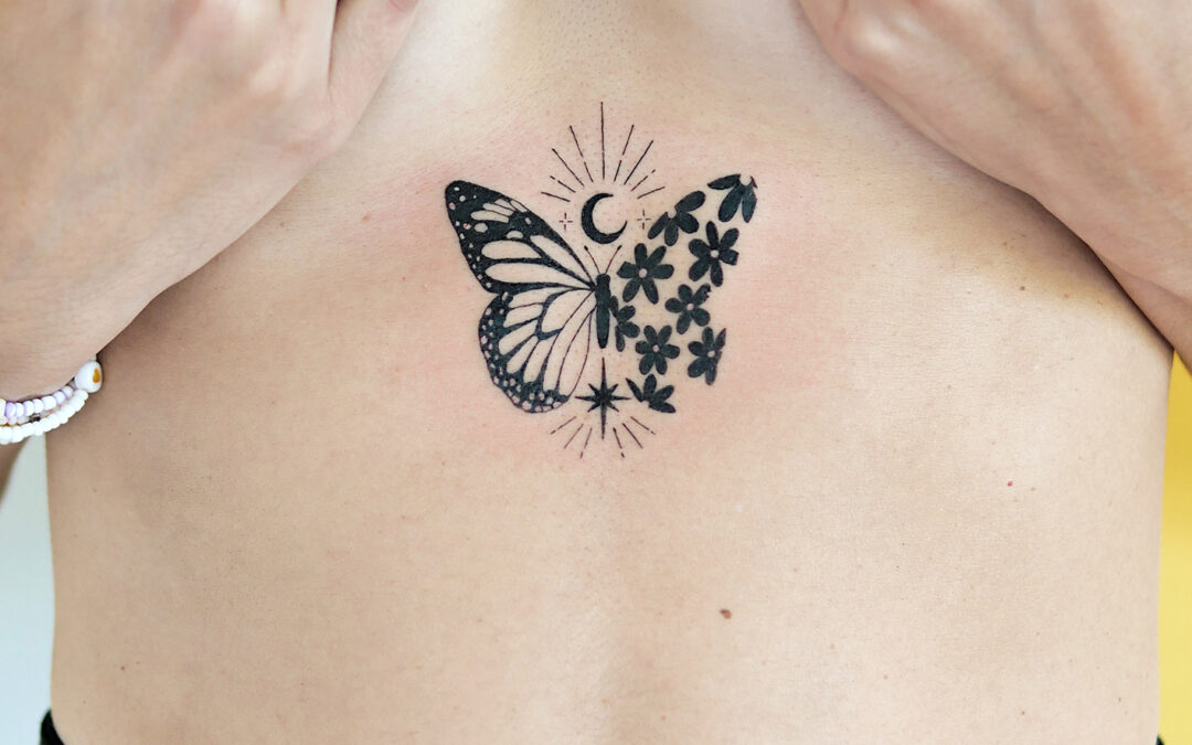 Morgane Baguet, Tatouages